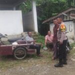 Sambang Warga, Bhabinkamtibmas Polsek Meukek Pererat Silaturahmi dan Serap Aspirasi Masyarakat