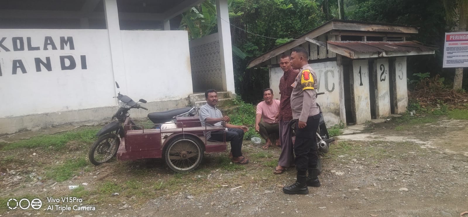 Sambang Warga, Bhabinkamtibmas Polsek Meukek Pererat Silaturahmi dan Serap Aspirasi Masyarakat