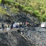 Pangdam IM Apresiasi Satgas Pamtas RI-PNG Yonif 112/DJ Bantu bersihkan material longsor di Puncak Jaya