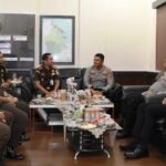 Perkuat Koordinasi, Kapolres Aceh Timur Silaturahmi Dengan Kajari