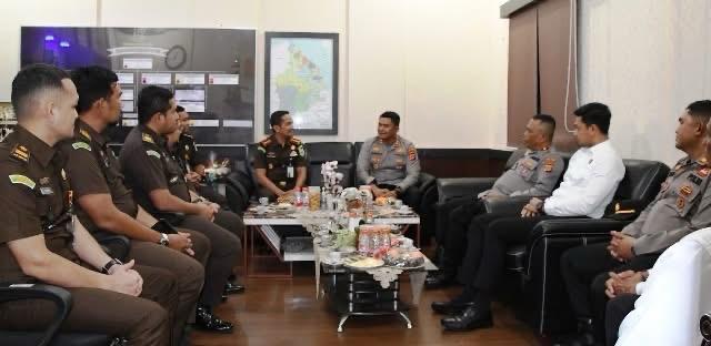 Perkuat Koordinasi, Kapolres Aceh Timur Silaturahmi Dengan Kajari
