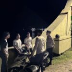 Cegah Kriminalitas, Bhabinkamtibmas Tapaktuan Intensifkan Patroli Malam