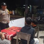 Polsek Kluet Utara Intensifkan Patroli Malam, Cegah Kriminalitas di Jam Rawan