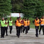 Polres Aceh Selatan Gelar Ujian Kesamaptaan Jasmani Berkala Periode I Tahun 2025