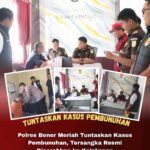 Polres Bener Meriah Tuntaskan Kasus Pembunuhan, Tersangka Resmi Diserahkan ke Kejaksaan