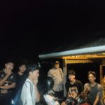 Polsek Samadua Laksanakan Patroli Malam Antisipasi Kejahatan dan Himbauan Kamtibmas kepada Pemuda