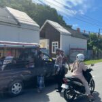 Cegah Kecelakaan, Sat Lantas Polres Aceh Selatan Berikan Himbauan Kamseltibcarlantas Secara Humanis