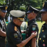 Pangdam IM Pimpin Pelantikan 670 Prajurit Tamtama TNI AD di Rindam Iskandar Muda