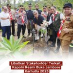 Libatkan Stakeholder Terkait, Kapolri Resmi Buka Jambore Karhutla 2025