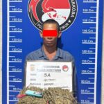 Satresnarkoba Polres Aceh Timur Berhasil Gagalkan Upaya Peredaran Narkoba Jenis Ganja