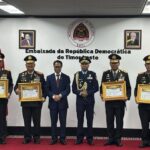 Kapolri dan Empat Pati Polri Terima Penghargaan Tertinggi dari Pemerintah Timor Leste