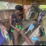 Satgas Yonif 112/DJ Kodam IM Gelar Pengobatan Gratis di Puncak Jaya