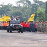 Gelar Apel Siaga, Menko Polkam Tekankan Target Pemerintah Kendalikan Karhutla