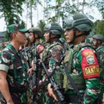 Kasdam IM Pimpin Pemeriksaan Kesiapan Tugas Operasi Yonif 113/Jaya Sakti