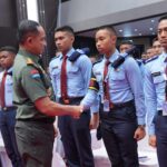 Panglima TNI Tanamkan Nilai Kepemimpinan dan Nasionalisme kepada Siswa SMA Taruna Nusantara