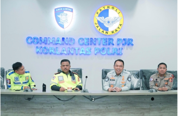 Pastikan Arus Balik Idul Fitri 2025 Berlangsung Aman, Nyaman, dan Berkeselamatan, Korlantas Polri Didampingi PT Jasa Raharja Umumkan Strategi Rekayasa Lalu Lintas