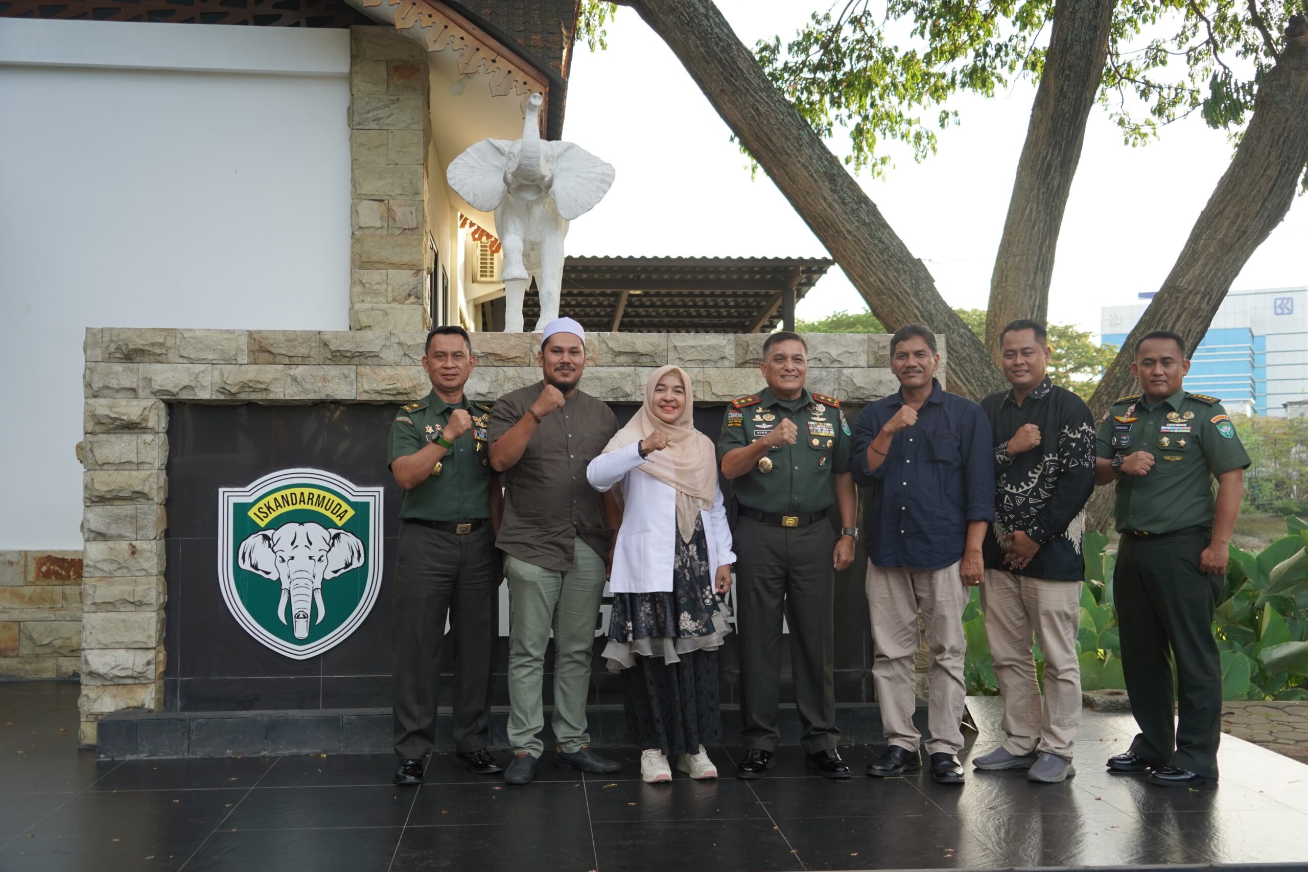 Pangdam IM Apresiasi Komitmen Forum Galasantara dalam Pemberdayaan Masyarakat dan Pelestarian Budaya