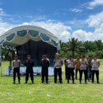 Brimob Amankan Aksi Mayday di Nagan Raya