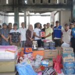 Wabup Nagan Raya Kunjungi Lokasi Kebakaran di Gampong Parom, Salurkan Bantuan Masa Panik