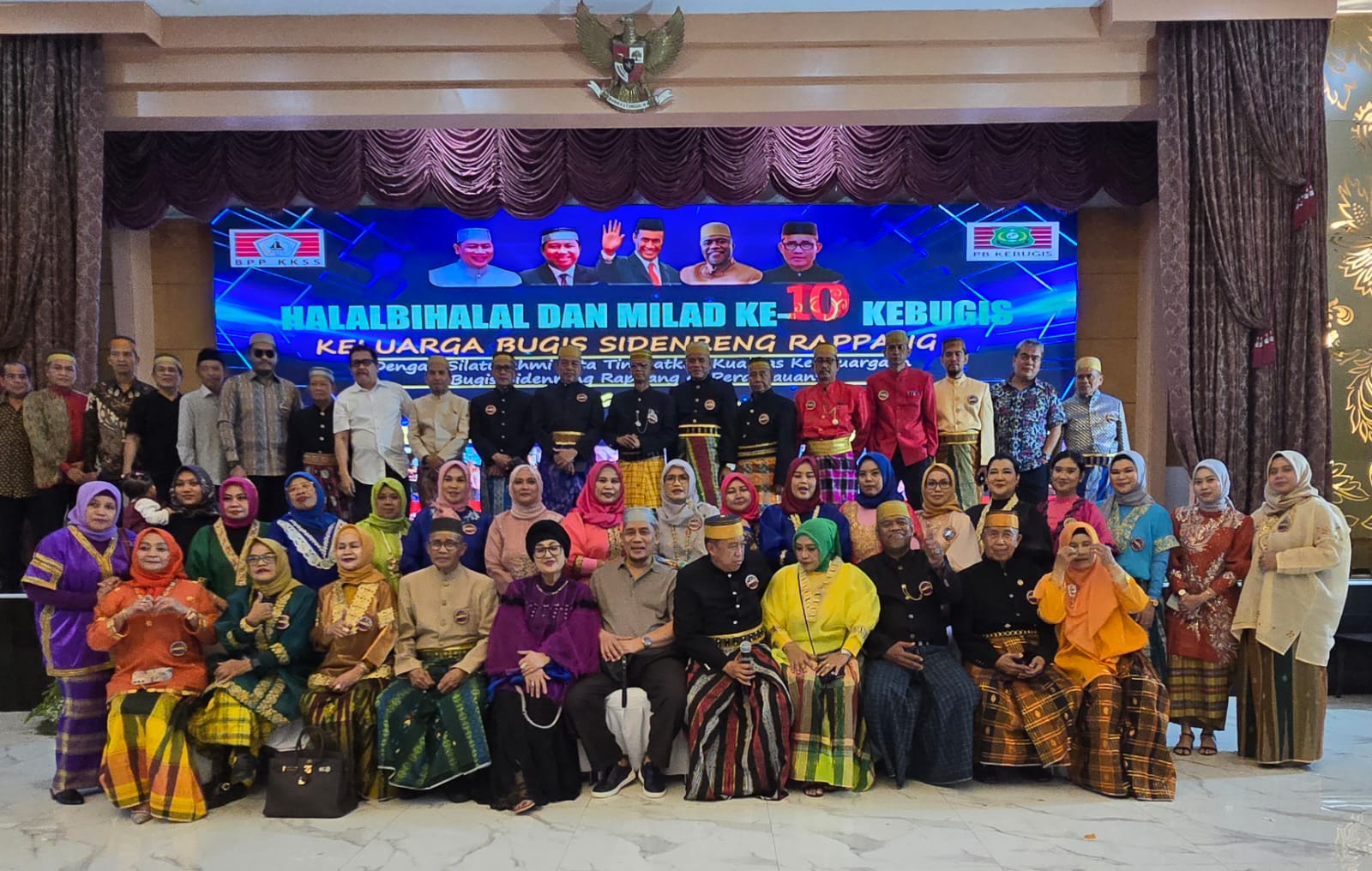 Kebugis Rayakan Milad ke-10 dan Halalbihalal dalam Nuansa Hikmat
