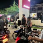 Cegah Gangguan Kamtibmas, Sat Samapta Polres Aceh Selatan Gencarkan Patroli Malam