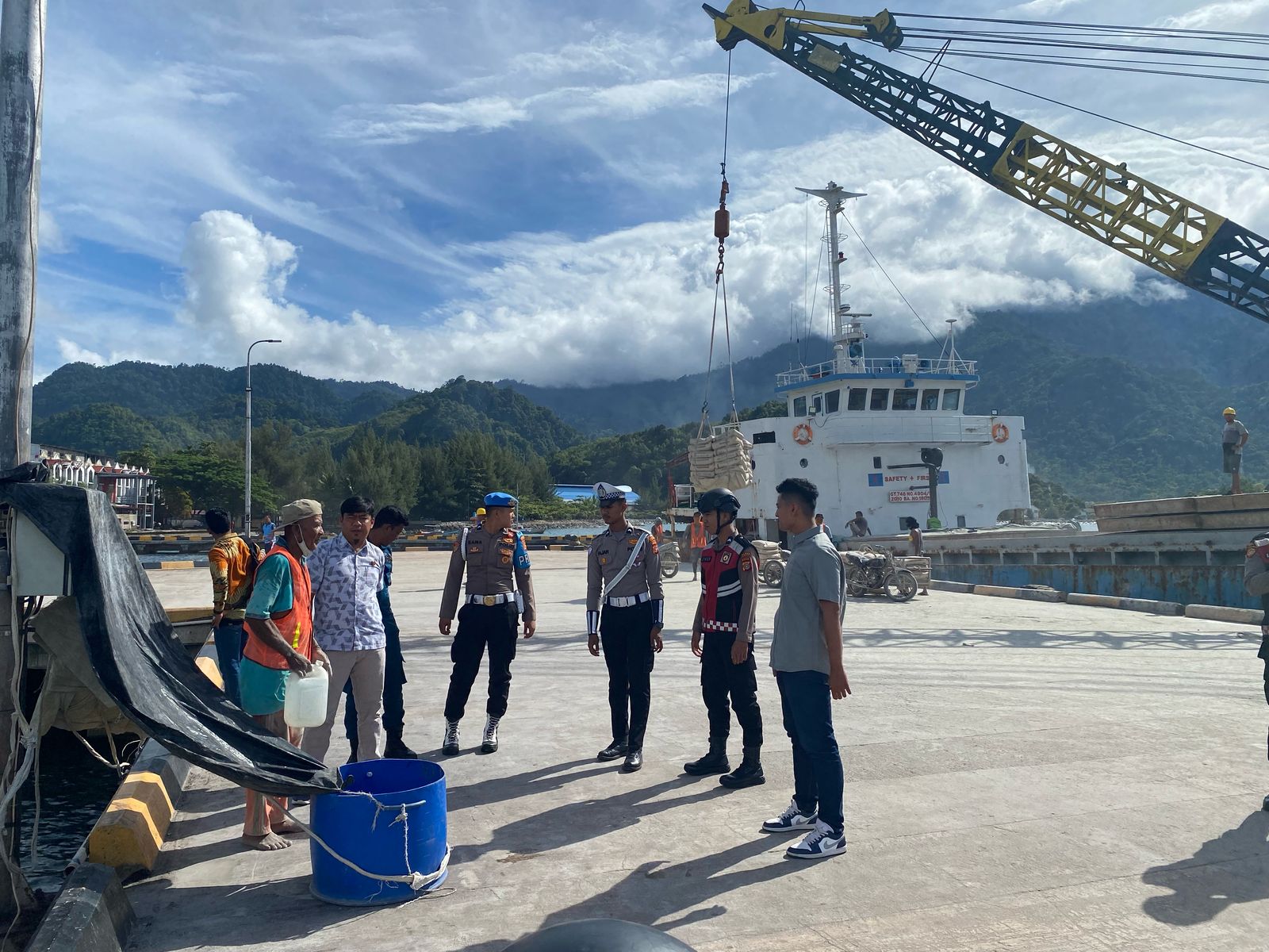 Cegah Gangguan Kamtibmas, Polres Aceh Selatan Gencarkan Patroli dan Edukasi Warga