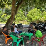 Sinergitas TNI–Polri, Beri Himbauan Kamtibmas dan Dengarkan Aspirasi Masyarakat