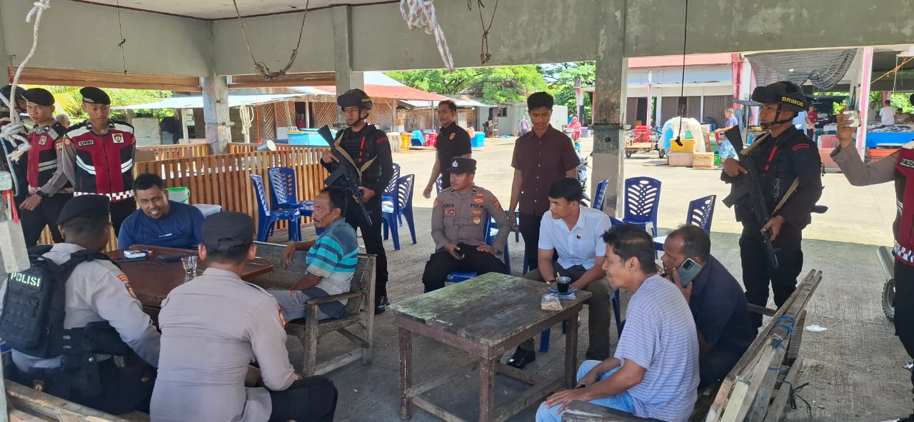 Pastikan Situasi Kondusif, Polres Aceh Jaya Sisir Lokasi Rawan Geng Motor dan Premanisme