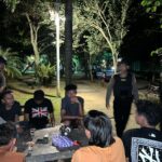 Antisipasi Kriminalitas, Personel Sat Samapta Polres Aceh Selatan Lakukan Patroli Malam Berikan Kamtibmas