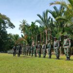 Persiapan Pembukaan TMMD ke-124, Kodim 0107/Aceh Selatan Gelar Gladi Bersih