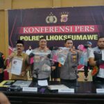 Polres Lhokseumawe Bongkar Praktik Prostitusi Online, Tiga Orang Diamankan
