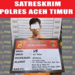 Dua Tahun DPO, Pelaku Pencabulan Terhadap Anak Berhasil Diamankan Oleh Satreskrim Polres Aceh Timur