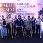 Rakernis Humas Polri 2025 Dibuka dengan Bakti Sosial dan Bakti Kesehatan di Akpol Semarang