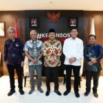 Menteri Sosial RI Sambut Hangat Kunjungan Bupati Mirwan