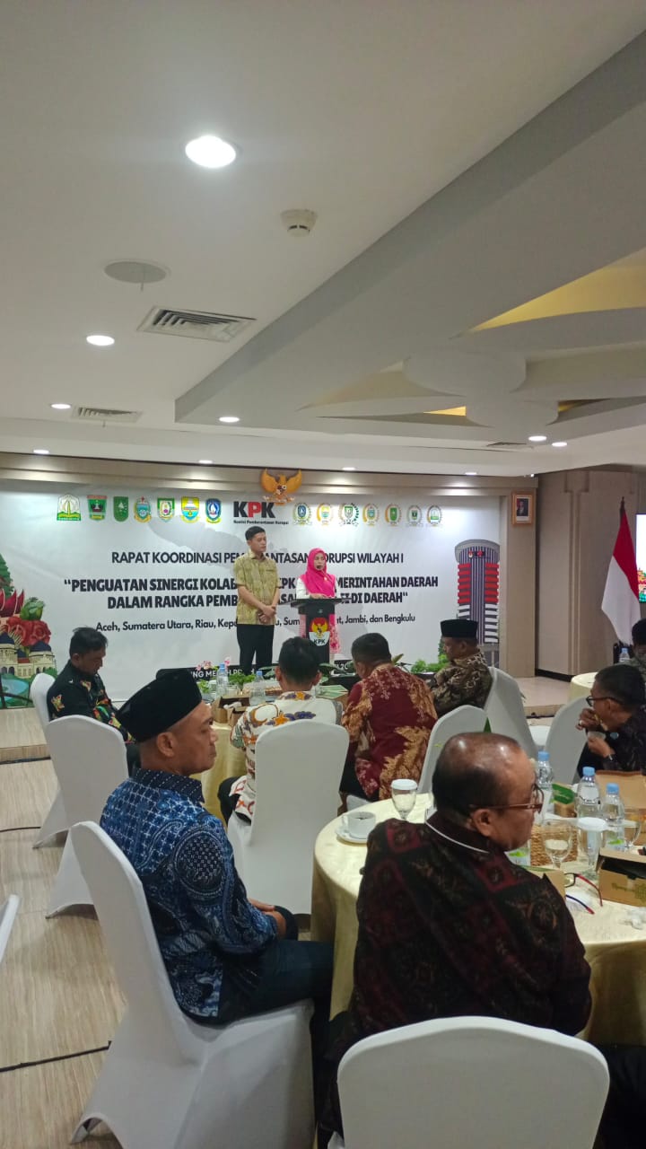 Hadir di Gedung Merah Putih KPK RI, Bupati Aceh Selatan Tegaskan Komitmen Berantas Korupsi
