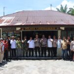 Dihari Ketiga Kunker, Kapolres Perkuat Sinergi di Polsek Labuhanhaji dan Labuhanhaji Barat