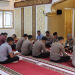Tingkatkan Mental dan Spiritual, Polres Aceh Selatan Gelar Binrohtal Rutin dengan Baca Yasin dan Doa Bersama