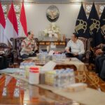 Meurah Budiman Bahas Dinamika dan Progres Kinerja Saat Audensi Dengan Menteri Hukum
