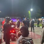 Satgas Antisipasi Aksi Premanisme dan Geng Motor Polres Aceh Jaya Laksanakan Patroli KRYD Dalam Operasi Pekat 2025