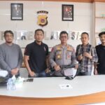Polres Langsa Terima Penyerahan Senjata Api dari Warga