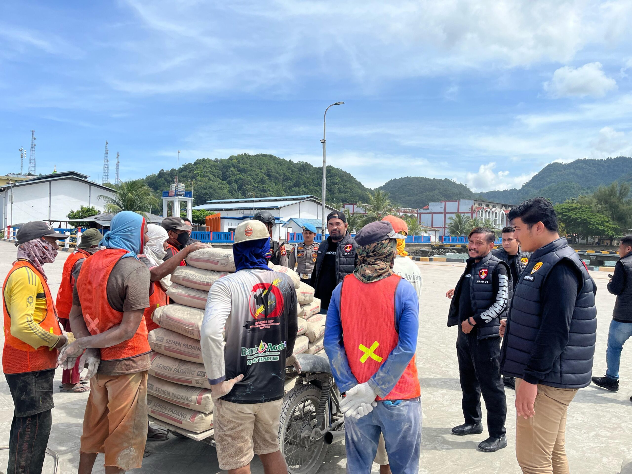 Personel Polres Aceh Selatan Gencarkan Patroli Anti Premanisme, Sasar Titik Keramaian di Tapaktuan