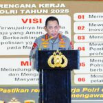 Tutup Rakernis SSDM dan Slog, Kapolri Komitmen Dukung Program Pemerintah