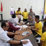 Polres Aceh Selatan Lakukan Pemeriksaan Kesehatan Berkala untuk Tingkatkan Kesehatan Personel