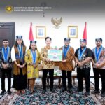 Wapres Gibran Terima Audiensi Pengurus Pusat GMKI di Kantor Wapres