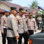 Kunker ke Polsek Tapaktuan dan Polsek Pasieraja, Kapolres Aceh Selatan: Perkuat Komitmen Pelayanan dan Kamtibmas
