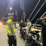 Sat Lantas Polres Aceh Selatan Gelar Patroli Dialogis Malam Hari Cegah Kriminalitas dan Ajak Tertib Lalu Lintas