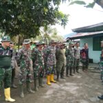 Satgas TMMD ke-124 Kodim 0107/Aceh Selatan Awali Pekerjaan Dengan Rutin Melaksanakan Apel