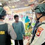 Sat Samapta Gelar Patroli Dialogis, Berikan Himbauan Kamtibmas kepada Warga
