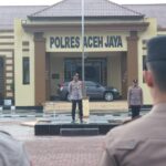 Kapolres Aceh Jaya Tegaskan Personel Jauhi Narkoba dan Judi Online dalam Apel Jam Pimpinan