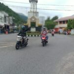 Sat Lantas Polres Aceh Selatan Laksanakan Gatur Pagi di Jam Sibuk Jaga Kelancaran Lalu Lintas